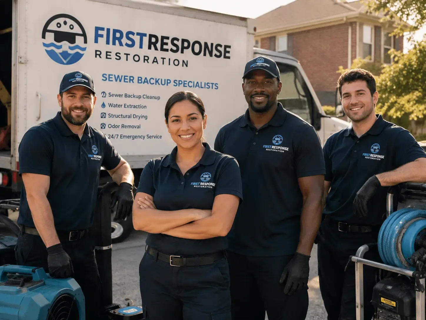 FirstResponse Restoration serving Kingfield, ME