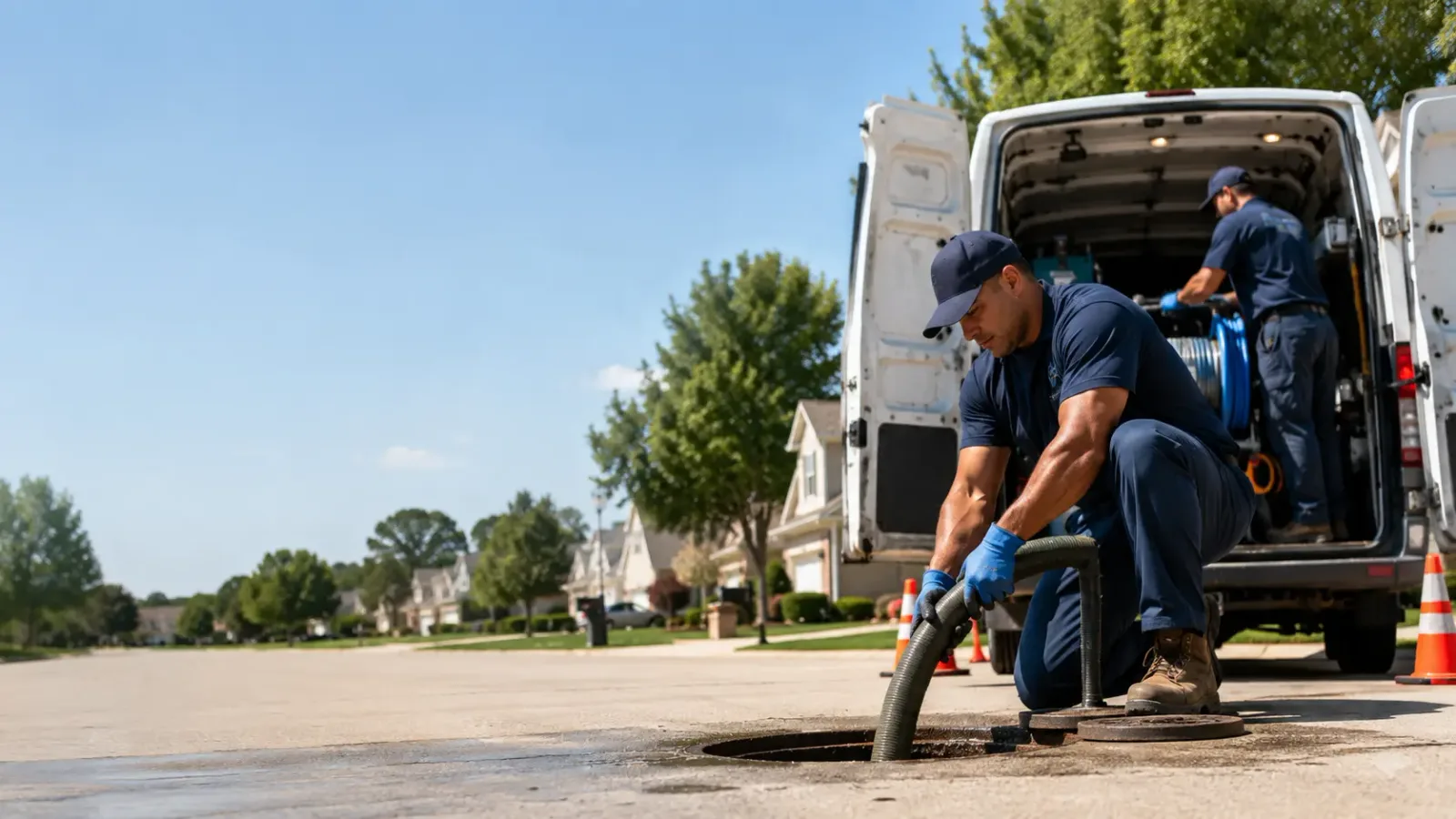 Sewer Backup Cleanup services in Kingfield, ME